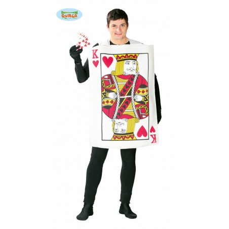 COSTUME RE DI CUORI TG.L 52-54