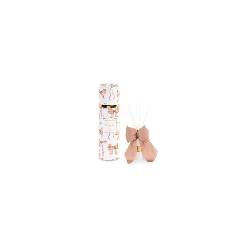 DIFFUSORE FIOCCO MOKA MOUSSE 80ml C/SCATOLA H.10cm