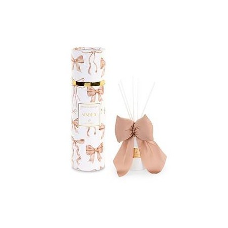 DIFFUSORE FIOCCO MOKA MOUSSE 80ml C/SCATOLA H.10cm