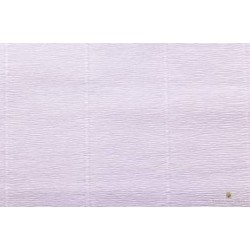 CARTA CRESPA gr.180 ROTOLO cm.50x250 LILLA CHIARO 592 CR