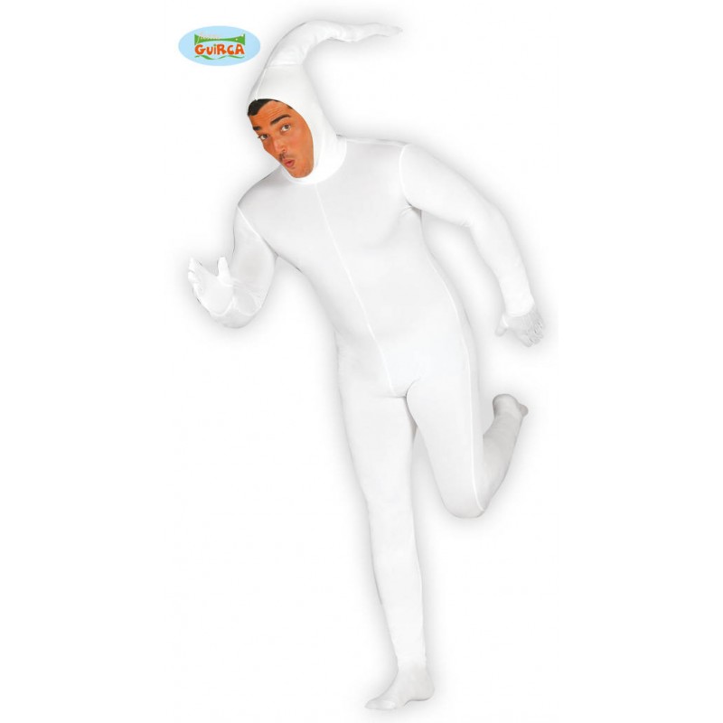 COSTUME SPERMATOZOO ADULTO TG.M/L SPANDEX