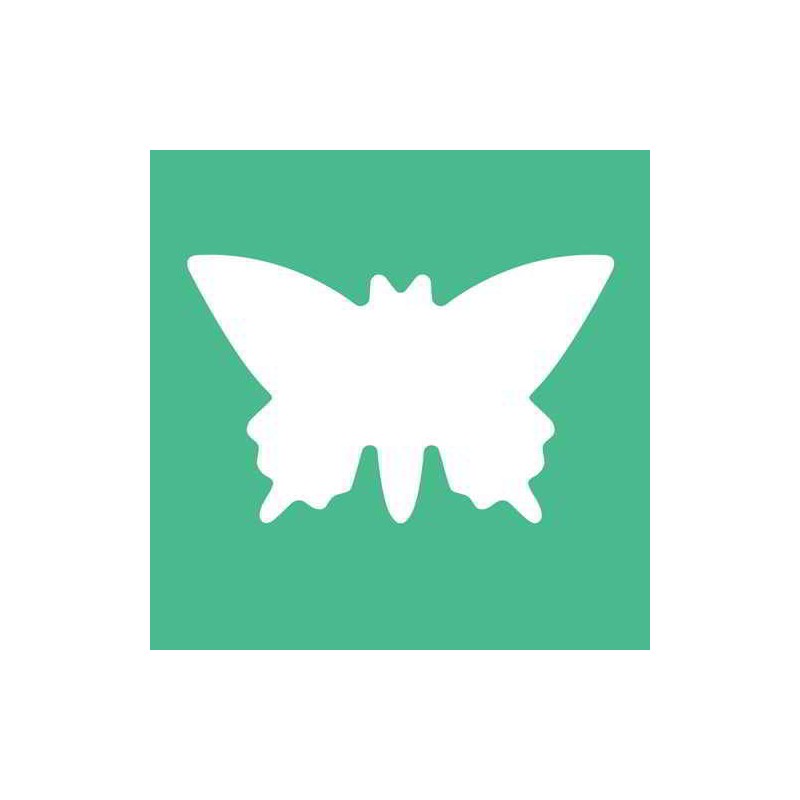 FUSTELLA 25mm FARFALLA