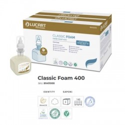 SAPONE CLASSIC FOAM  LUCART IDENTITY 8x400ml