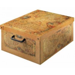 SCATOLA ARMADIO BAULETTO MARCO POLO 32x42x21cm