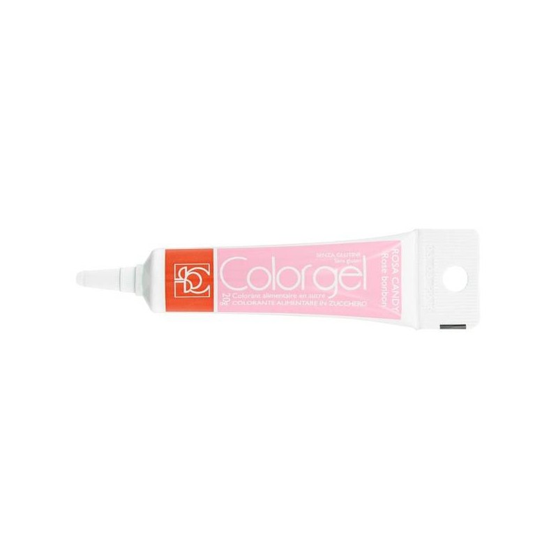 COLORANTE GEL TUBETTO 20gr ROSA CANDY