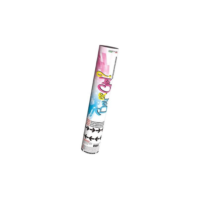 CANNONE AIRBOOM BABYSHOWER 30cm BOY