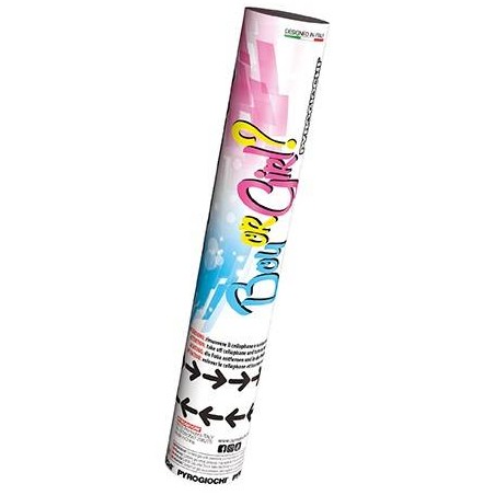 CANNONE AIRBOOM BABYSHOWER 30cm BOY