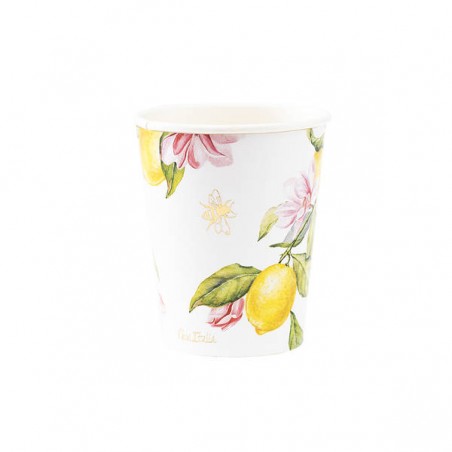 BICCHIERI 250cc LEMONY 8pz