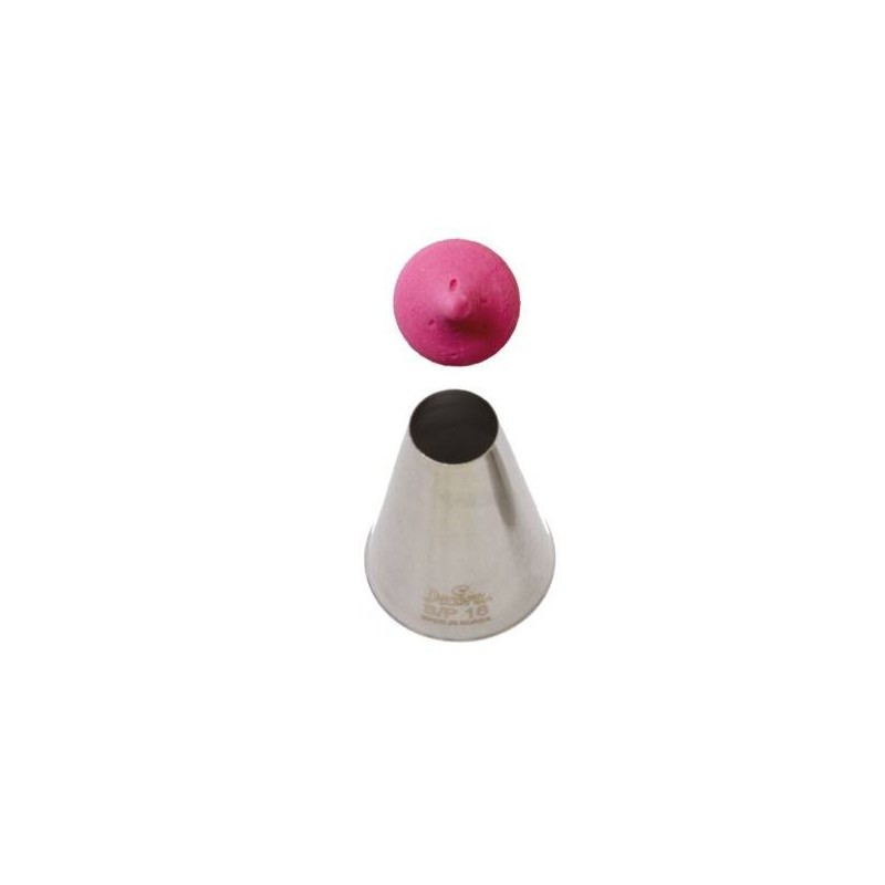 BECCUCCIO INOX DECORA N°16 LISCIO