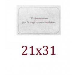 SOTTOPASTE 21x31cm 1000pz