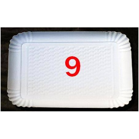 VASSOIO CARTONE BIANCO N°9 47x35 2 PEZZI