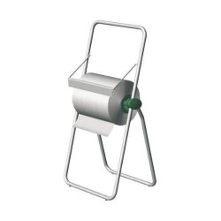 DISPENSER BOBINA IN METALLO DA PAVIMENTO PF428