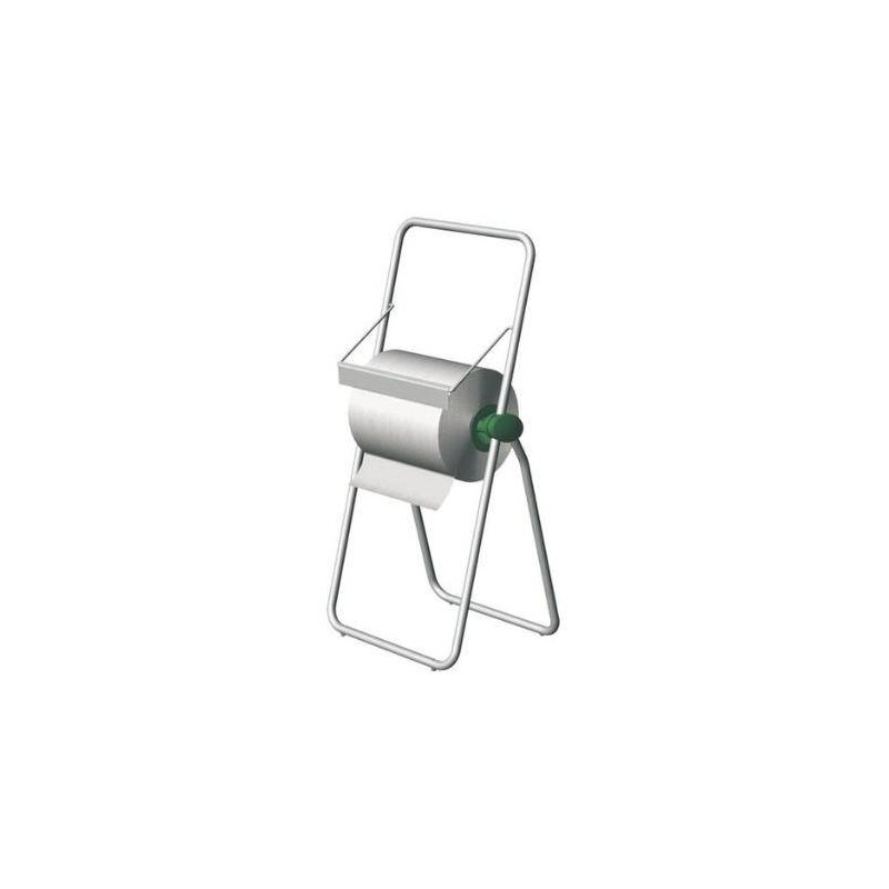 DISPENSER BOBINA IN METALLO DA PAVIMENTO PF428