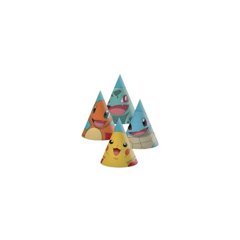 CAPPELLINI CARTA POKEMON 6pz