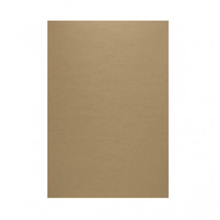 FOGLIO DI CARTONE AVANA 70x100 LISCIO