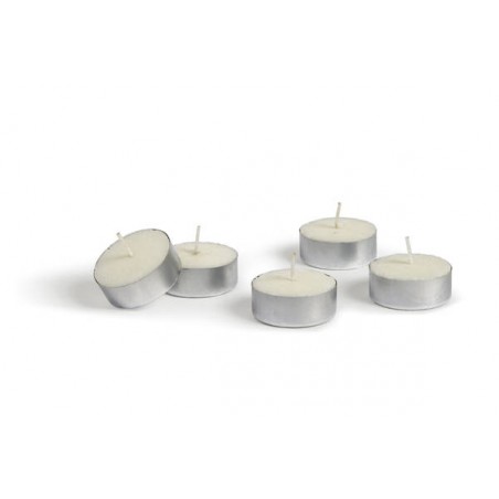 TEA CANDLES BIANCO 10pz BLU DIMORA