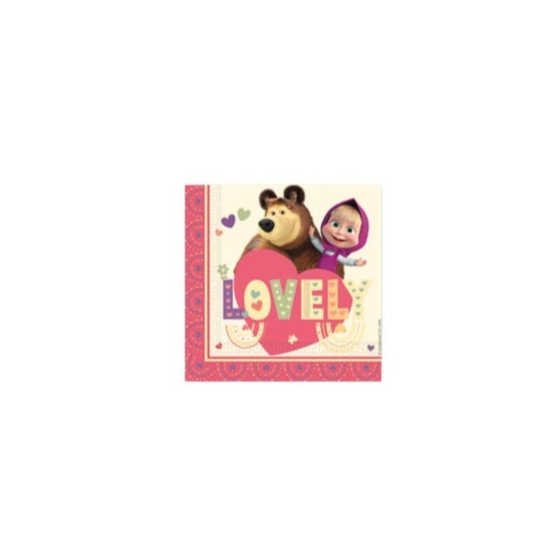 TOVAGLIOLI 33x33 MASHA SWEET 20pz