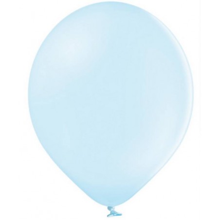 PALLONCINI LATTICE 5 12cm MACARON ICE BLUE 100pz