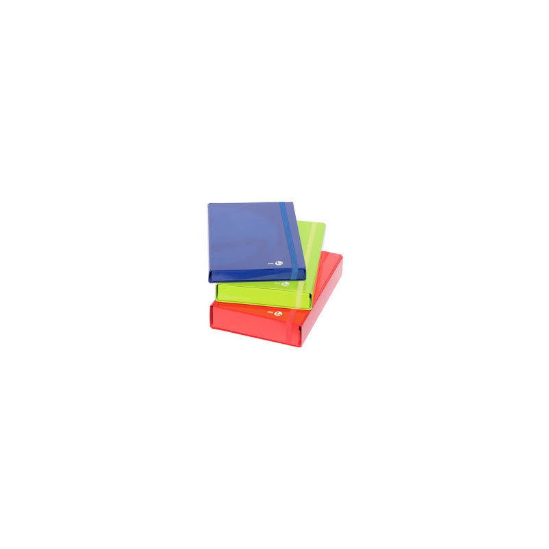 PORTA DOCUMENTI C/ELASTICO MAXI COLOR D.7 BM 25x34x7cm