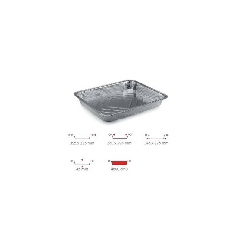 TEGLIA ALLUMINIO 12 prz 40PZ R99G CONTITAL