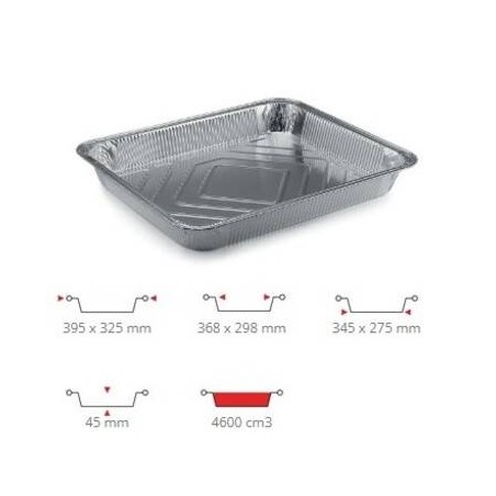 TEGLIA ALLUMINIO 12 prz 40PZ R99G CONTITAL