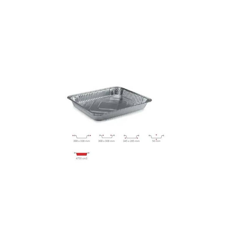 TEGLIA ALLUMINIO R98G 12prz 30pz CONTITAL
