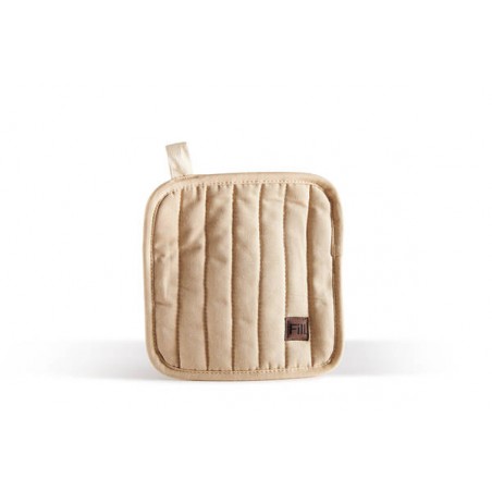PRESINA IN COTONE ANTIBES 18x18cm SABBIA