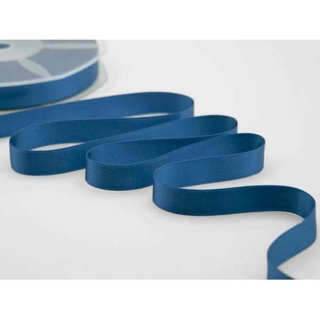 NASTRO DOPPIO RASO mm16x50mt COL.655 BLU ARDESIA