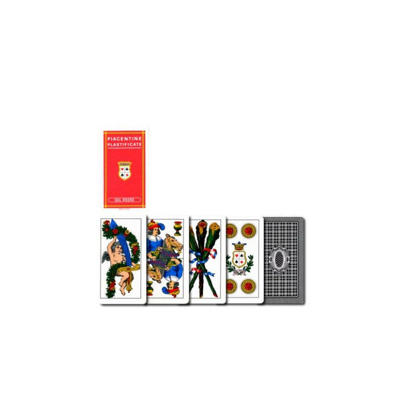 CARTE DAL NEGRO PIACENTINE N.109 PRO