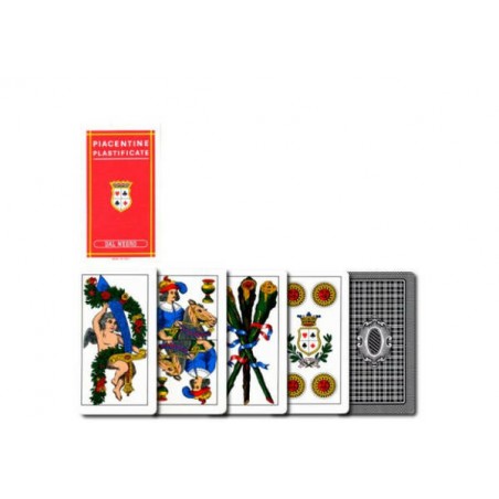 CARTE DAL NEGRO PIACENTINE N.109 PRO