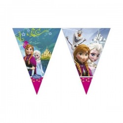 FESTONE BANDIERINE FROZEN ALPINE 2mt