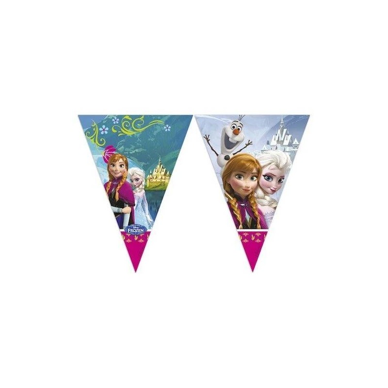 FESTONE BANDIERINE FROZEN ALPINE 2mt