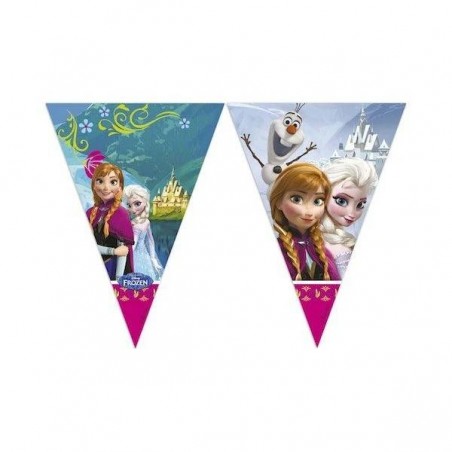 FESTONE BANDIERINE FROZEN ALPINE 2mt