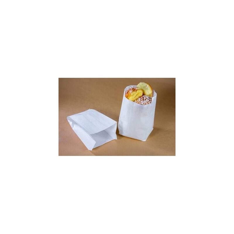 SACCHETTI CARTA BIANCHI B.45 MIS.19x40cm 10kg