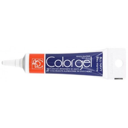 COLORANTE GEL TUBETTO 20gr BLU NAVY