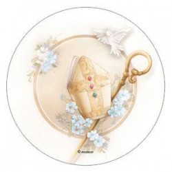 DISCO CIALDA CRESIMA ø21cm ART.27179