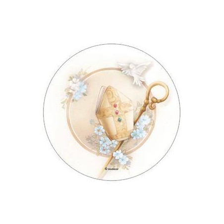 DISCO CIALDA CRESIMA ø21cm ART.27179