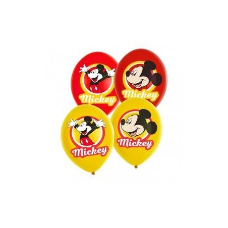 PALLONCINI MICKEY MOUSE 6pz