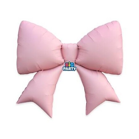 PALLONE MYLAR 98x75cm FIOCCO ROSA