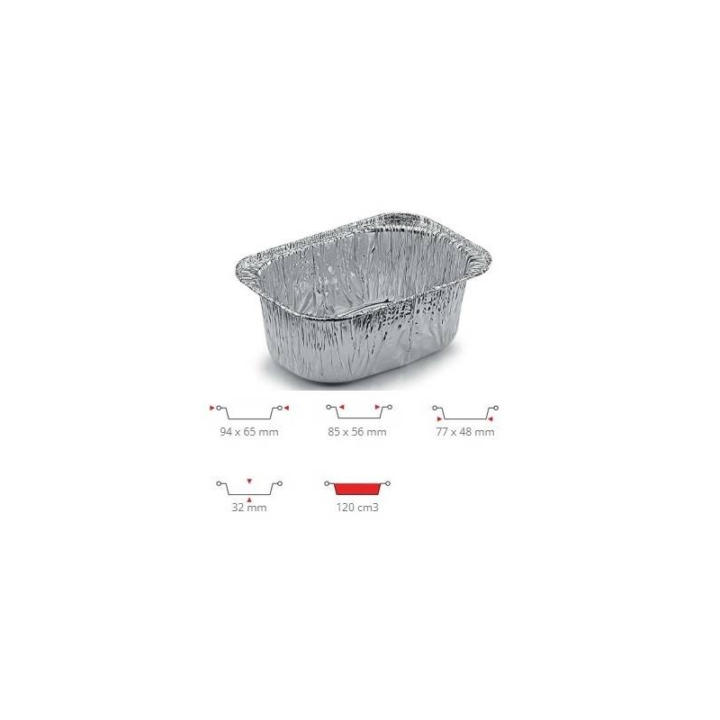 TEGLIA MONOPORZIONE PLUM CAKE R36G 10pz