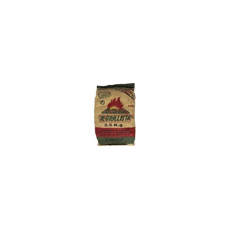 CARBONE 2.5KG IL GRILLISTA