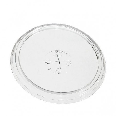 COPERCHI BICCHIERI R-PET ø85mm 350/400/500cc 100pz