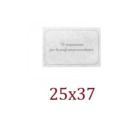 SOTTOPASTE 25x37cm 1000pz