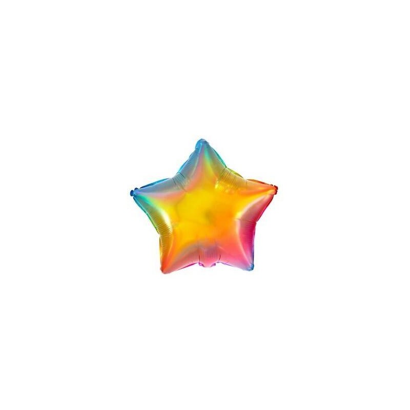 PALLONE MYLAR 19'' STELLA YUMMY GUMMY STAR  48cm