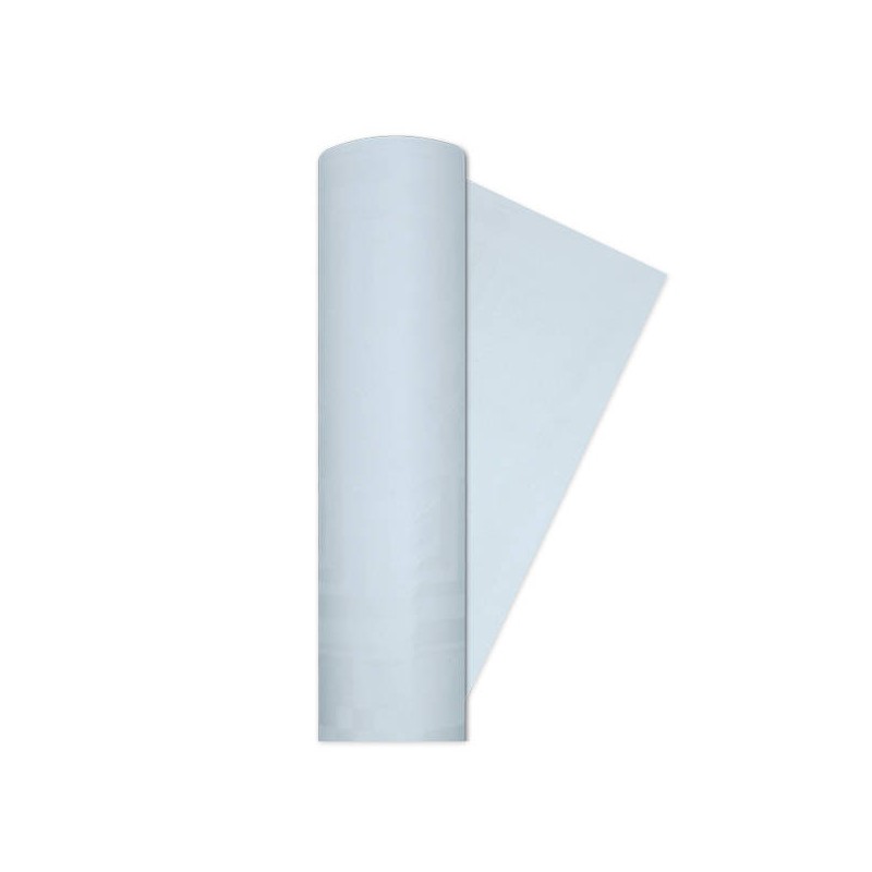 TOVAGLIA ROTOLO 1,20x5mt DAMASCATA BIANCO BIG PARTY