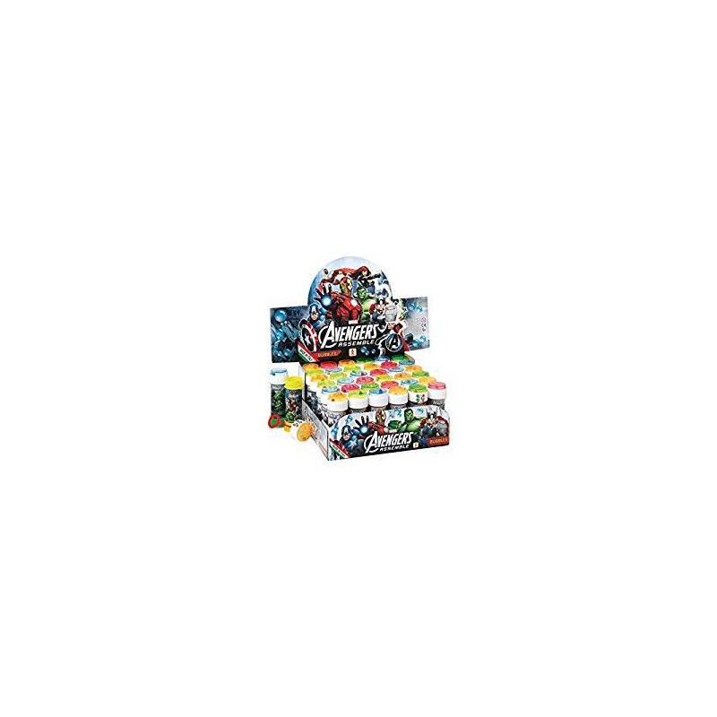 BOLLE DI SAPONE AVENGERS