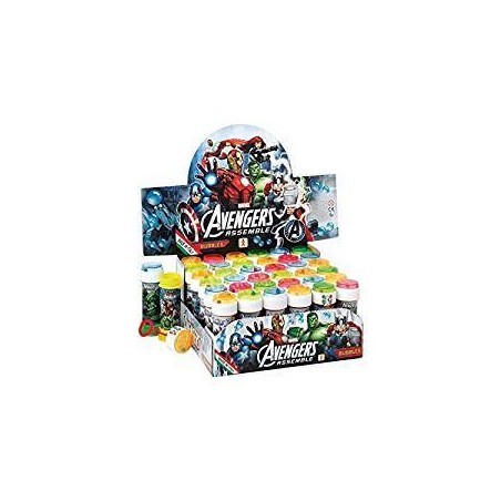 BOLLE DI SAPONE AVENGERS