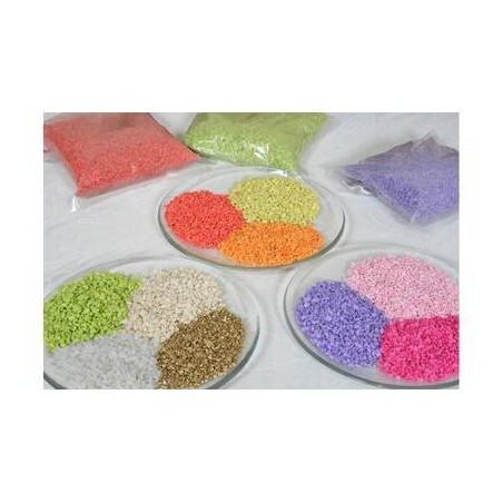GHIAINO MEDIO BUSTA 1kg BIANCO