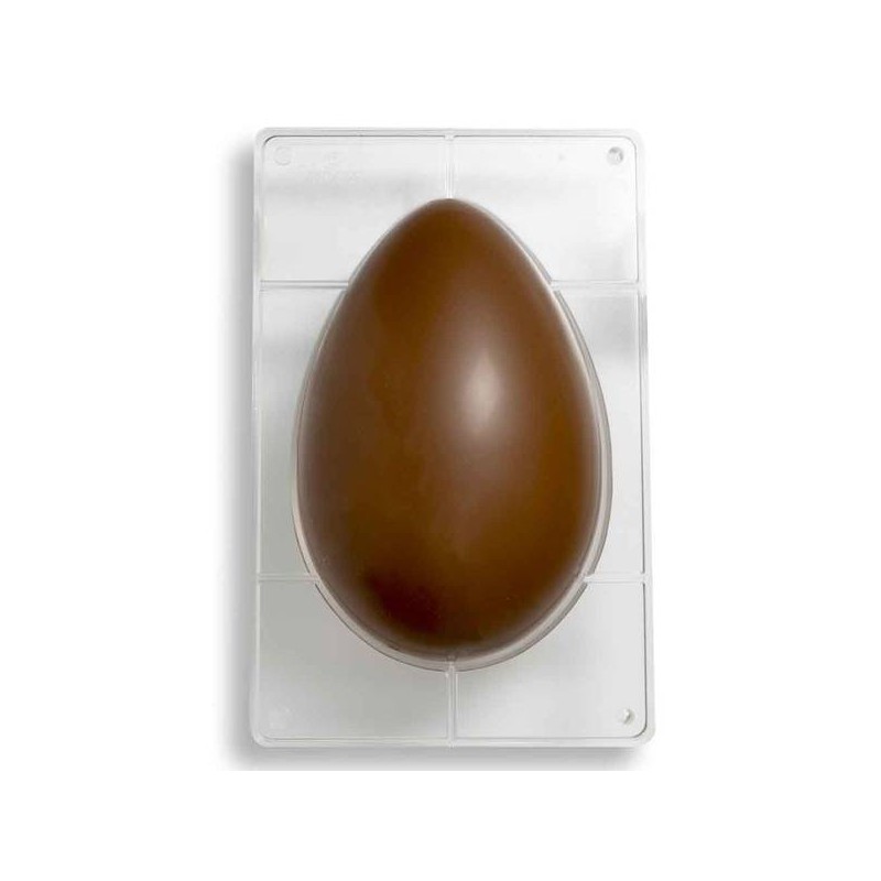 STAMPO UOVA POLICARBONATO 750gr 1 CAVITà