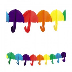 FESTONE CARTA UMBRELLA 4mt